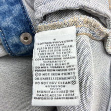 Load image into Gallery viewer, Girls Target, soft feel stretch knit denim jacket, GUC, size 6,  