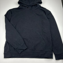 Load image into Gallery viewer, Unisex Target, black fleece lined hoodie sweater, GUC, size 14,  