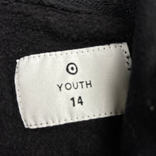 Load image into Gallery viewer, Unisex Target, black fleece lined hoodie sweater, GUC, size 14,  