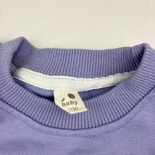 Load image into Gallery viewer, Girls Baby, flip sequin sweater / jumper, light mark right shoulder, FUC, size 3,  