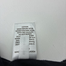 Load image into Gallery viewer, Boys Target, black organic cotton long sleeve top, EUC, size 8,  