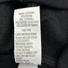 Load image into Gallery viewer, Girls KID, cropped fleece lined zip hoodie sweater, EUC, size 8,  