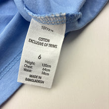 Load image into Gallery viewer, Girls Brilliant Basics, cotton long sleeve tee / top, FUC, size 6,  