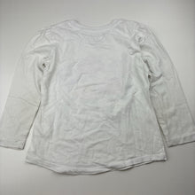 Load image into Gallery viewer, Girls Favourites, cotton long sleeve tee / top, FUC, size 5,  