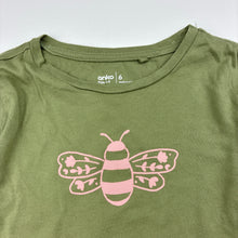 Load image into Gallery viewer, Girls Anko, cotton long sleeve tee / top, GUC, size 6,  