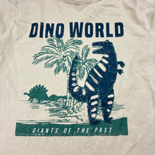 Load image into Gallery viewer, Boys Target, cotton long sleeve tee / top, dinosaur, EUC, size 6,  