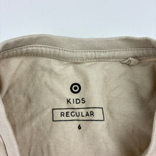 Load image into Gallery viewer, Boys Target, cotton long sleeve tee / top, dinosaur, EUC, size 6,  