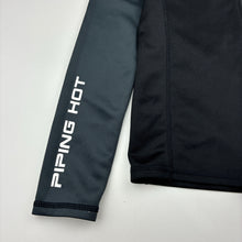 Load image into Gallery viewer, Unisex Piping Hot, zip up rashie / swim top, EUC, size 12,  