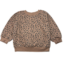 Load image into Gallery viewer, Girls KID, fleece lined sweater / jumper, wash fade &amp; pilling, FUC, size 3,  
