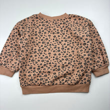 Load image into Gallery viewer, Girls KID, fleece lined sweater / jumper, wash fade &amp; pilling, FUC, size 3,  
