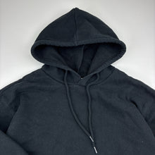Load image into Gallery viewer, Unisex Favourites, black fleece lined hoodie sweater, GUC, size 8,  