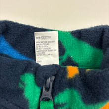 Load image into Gallery viewer, Boys Anko, fleece zip up sweater, dinosaurs, EUC, size 3,  