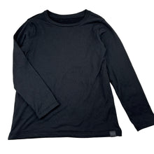 Load image into Gallery viewer, Unisex Uniqlo, HEATTECH ultra warm long sleeve tee / top, GUC, size 7-8,  