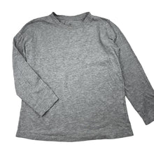 Load image into Gallery viewer, Unisex Favourites, organic cotton blend long sleeve tee / top, GUC, size 10,  