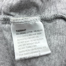 Load image into Gallery viewer, Unisex Favourites, organic cotton blend long sleeve tee / top, GUC, size 10,  