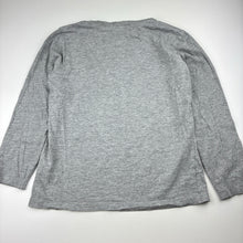 Load image into Gallery viewer, Unisex Favourites, organic cotton blend long sleeve tee / top, GUC, size 10,  