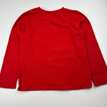 Load image into Gallery viewer, Boys Thomas &amp; Friends, stretchy long sleeve tee / top, cracked print, FUC, size 3,  