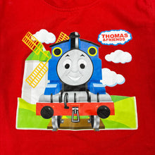 Load image into Gallery viewer, Boys Thomas &amp; Friends, stretchy long sleeve tee / top, GUC, size 4,  