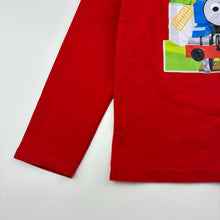 Load image into Gallery viewer, Boys Thomas &amp; Friends, stretchy long sleeve tee / top, GUC, size 4,  