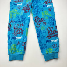 Load image into Gallery viewer, Boys Nickelodeon, Paw Patrol fleece pyjamas / sleepsuit, FUC, size 7,  