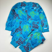 Load image into Gallery viewer, Boys Nickelodeon, Paw Patrol fleece pyjamas / sleepsuit, FUC, size 7,  