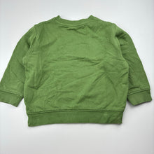 Load image into Gallery viewer, Unisex Next, fleece lined cotton sweater / jumper, dinosaurs, GUC, size 2-3,  
