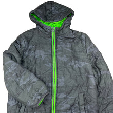 Load image into Gallery viewer, Boys Anko, camo print hooded jacket / coat, GUC, size 9,  