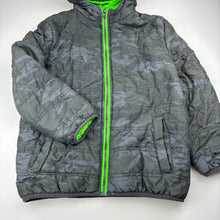 Load image into Gallery viewer, Boys Anko, camo print hooded jacket / coat, GUC, size 9,  