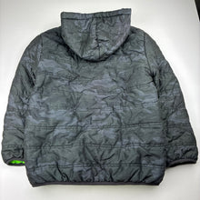 Load image into Gallery viewer, Boys Anko, camo print hooded jacket / coat, GUC, size 9,  