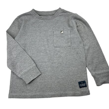 Load image into Gallery viewer, Boys ACADEMY ROOKIE, grey marle long sleeve top, GUC, size 5,  