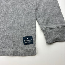 Load image into Gallery viewer, Boys ACADEMY ROOKIE, grey marle long sleeve top, GUC, size 5,  