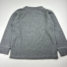 Load image into Gallery viewer, Boys ACADEMY ROOKIE, grey marle long sleeve top, GUC, size 5,  