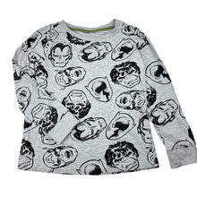 Load image into Gallery viewer, Boys DC Comics, superhero long sleeve pyjama top, GUC, size 7,  