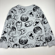 Load image into Gallery viewer, Boys DC Comics, superhero long sleeve pyjama top, GUC, size 7,  