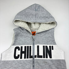 Load image into Gallery viewer, Boys Tilt, fleece hooded vest, FUC, size 3,  