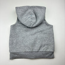Load image into Gallery viewer, Boys Tilt, fleece hooded vest, FUC, size 3,  