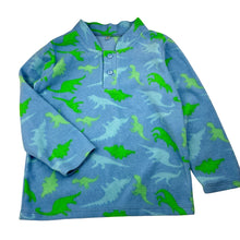 Load image into Gallery viewer, Boys fleece, sweater / jumper, dinosaurs, GUC, size 7-8,  
