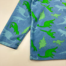 Load image into Gallery viewer, Boys fleece, sweater / jumper, dinosaurs, GUC, size 7-8,  