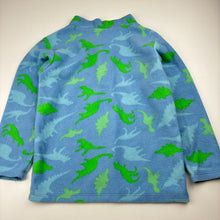 Load image into Gallery viewer, Boys fleece, sweater / jumper, dinosaurs, GUC, size 7-8,  
