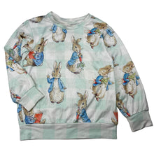 Load image into Gallery viewer, Unisex Peter Alexander, Peter Rabbit stretchy long sleeve pyjama top, pilling &amp; small marks, FUC, size 5,  