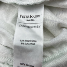 Load image into Gallery viewer, Unisex Peter Alexander, Peter Rabbit stretchy long sleeve pyjama top, pilling &amp; small marks, FUC, size 5,  