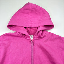 Load image into Gallery viewer, Girls Mango, fleece lined zip hoodie sweater, EUC, size 5,  