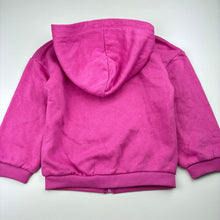 Load image into Gallery viewer, Girls Mango, fleece lined zip hoodie sweater, EUC, size 5,  