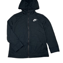 Load image into Gallery viewer, Unisex Nike, zip up hooded long sleeve top, EUC, size 7-8,  