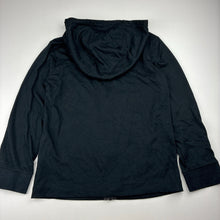 Load image into Gallery viewer, Unisex Nike, zip up hooded long sleeve top, EUC, size 7-8,  