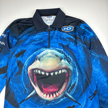 Load image into Gallery viewer, Boys BCF, long sleeve fishing shirt / top, small catch on sleeve, FUC, size 10,  