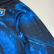 Load image into Gallery viewer, Boys BCF, long sleeve fishing shirt / top, small catch on sleeve, FUC, size 10,  