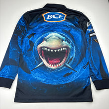 Load image into Gallery viewer, Boys BCF, long sleeve fishing shirt / top, small catch on sleeve, FUC, size 10,  
