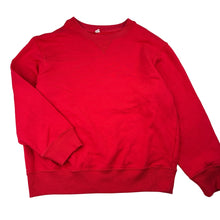 Load image into Gallery viewer, Unisex Uniqlo, red sweater / jumper, GUC, size 7-8,  