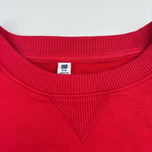Load image into Gallery viewer, Unisex Uniqlo, red sweater / jumper, GUC, size 7-8,  